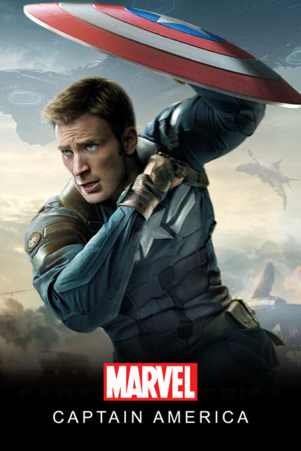 Captain America The First Avenger 2011 Movie Poster