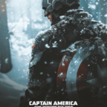 Captain America- The Winter Soldier (2014) Movie Poster