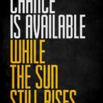 Chance Is Available Poster