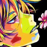 Chansaw Man Denji Pop art Poster