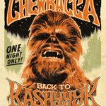 Chewbacca Star Wars Poster