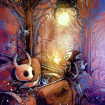 Chilly Night Hollow Knight Poster