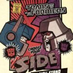 Choose your Side! Transformers Poster