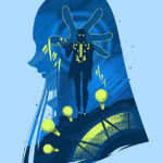 Chrollo Lucifer Minimal Hunter x Hunter Poster