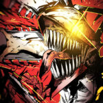 Clash of Power Chainsaw Man Poster