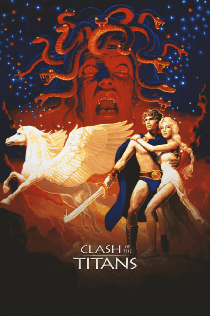 Clash of the Titans (1981) Movie Poster