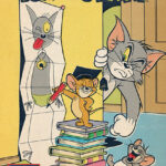 Class Tom and Jerry Poster