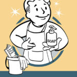 Cleanliness is Godliness Gaming Poster