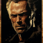 Clint Eastwood Acting Poster