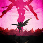 Code Geass Lelouch Minimalist anime Poster