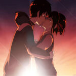 Comet Your Name Kimi No Na Wa anime Poster