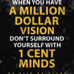 Compatible Minds motivational Quote Poster