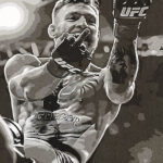 Conor McGregor Boxing Art Poster