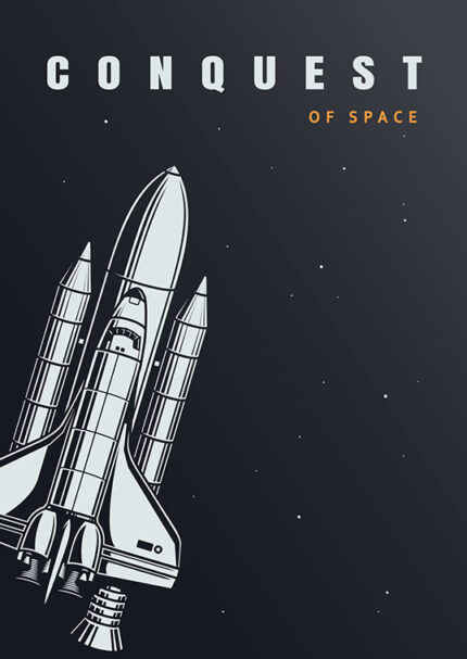 Conquest of Space Poster