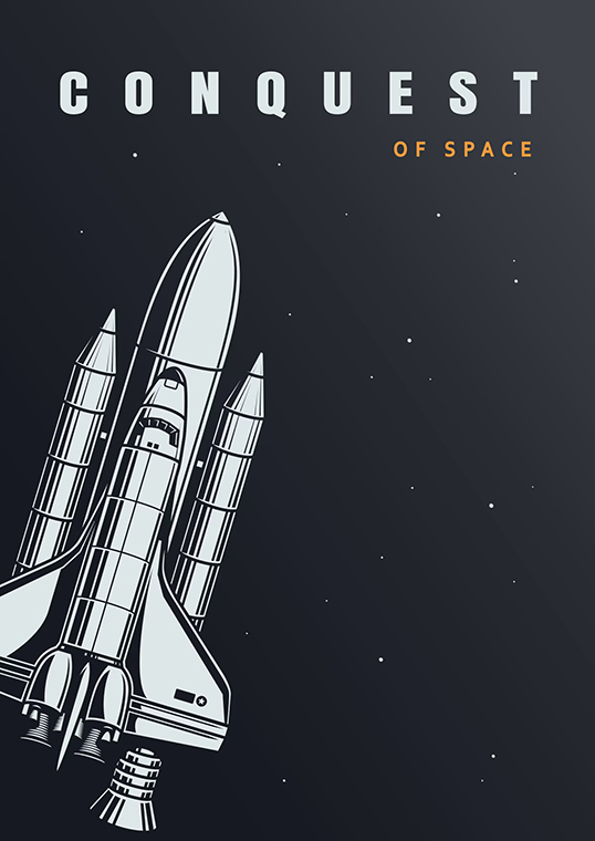 Conquest of Space Poster