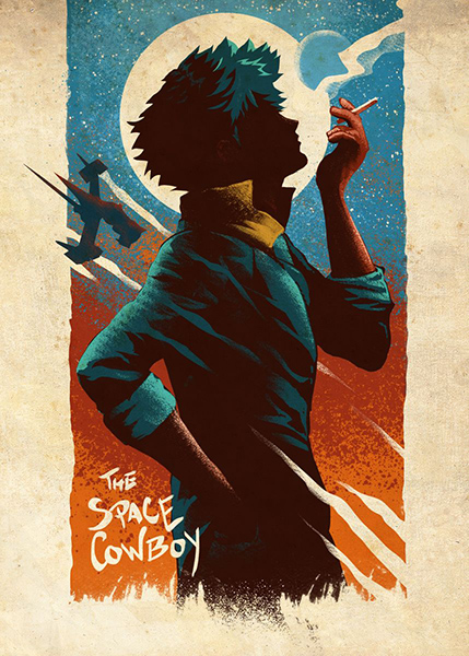 Cowboy Bebop anime Poster