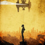 Cowboy Bebop Faye Minimalist anime Poster