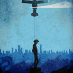 Cowboy Bebop Minimalist anime Poster