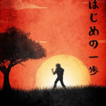 Hajime No Ippo Minimalist anime Poster