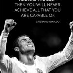Cristiano Ronaldo Football Sports Inspirational Poster