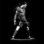 Cristiano Ronaldo Football Sports Motivational Poster