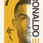 Cristiano Ronaldo Juventus Football Sports Poster