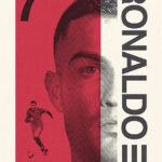 Cristiano Ronaldo Man UTD Football Sports Poster