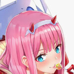 Cute 002 anime Poster