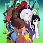 Cyberpunk Edgerunners anime Poster
