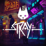 Cyberpunk Stray Gaming Poster