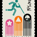 Dalgona Candy Stamp Squid Game Poster