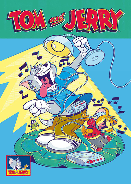 Dance Tom and Jerry Poster