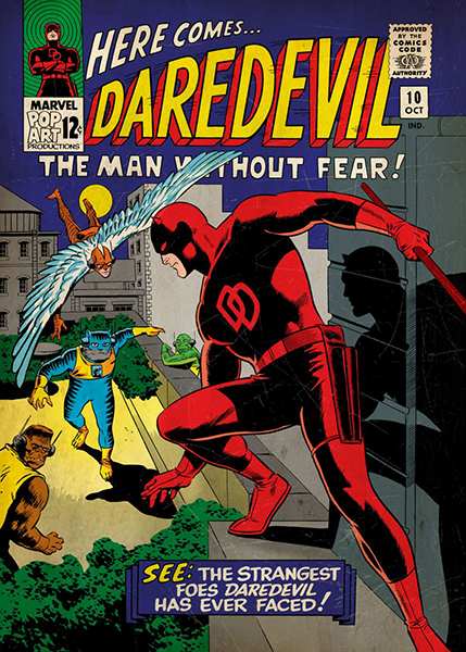 Daredevil The Man without Fear Poster