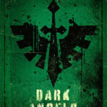 Dark Angels Emblem Warhammer Gaming Poster
