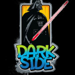 Dark Side Darth Vader Star wars Poster