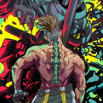 David MARTINEZ Back Cyberpunk Edgerunners anime Poster