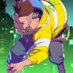 David MARTINEZ Cyberpunk Edgerunners anime Poster