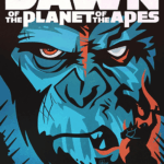 Dawn Of the Planet of the Apes 2014 Poster