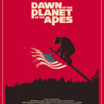 Dawn of the Planet of the Apes 2014 Poster