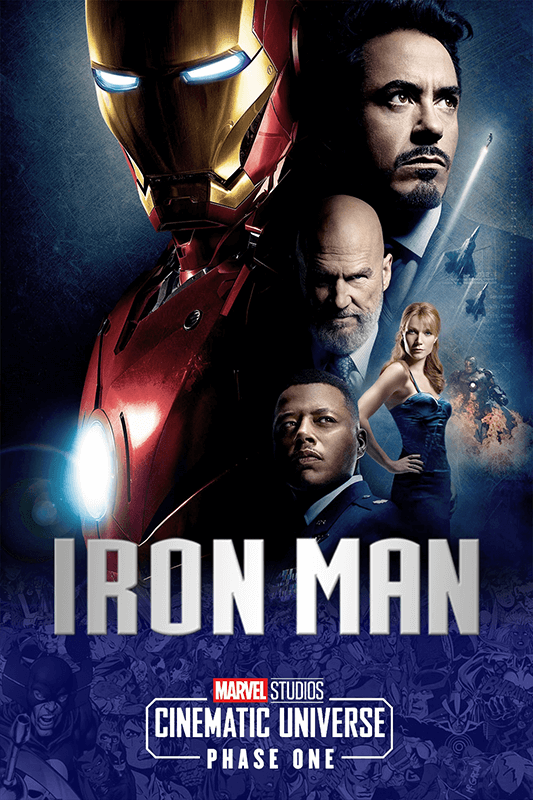 Iron Man 2008 Poster