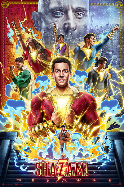 DC Comics Shazam Poster