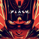 DC comics The Flash Poster