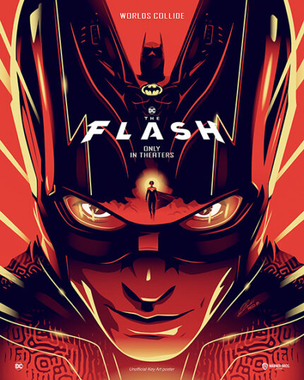 DC comics The Flash Poster