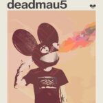 Deadmau5 Music Poster