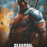 Deadpool 2016 Movie Poster