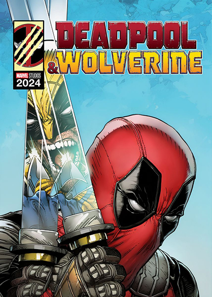 Deadpool and Wolverine 2024 Comic Poster