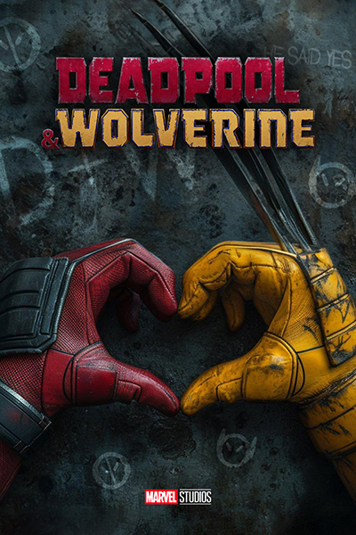 Deadpool and Wolverine movie Poster