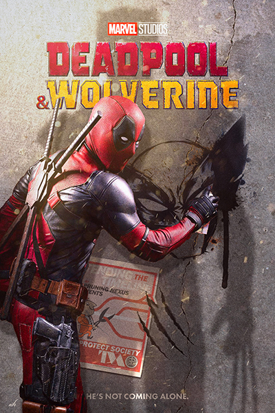 Deadpool and Wolverine Poster