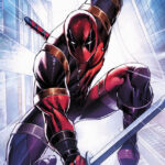 Deadpool Comic Poster