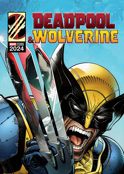 Deadpool x Wolverine 2024 Poster